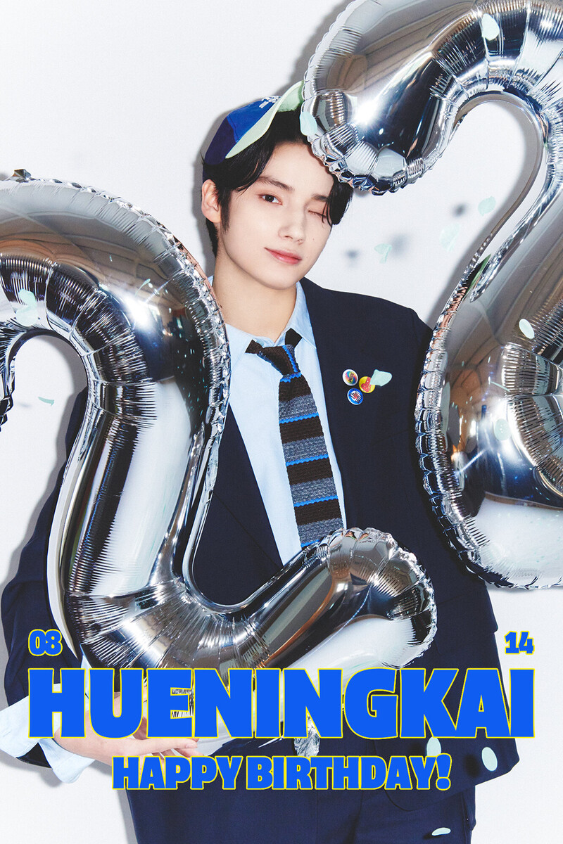 230814 TXT Weverse Update - 2023 Huening Kai's Birthday documents 11