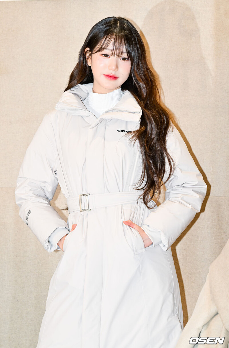 241124 Jang Wonyoung at EIDER Brand Photo Event documents 23