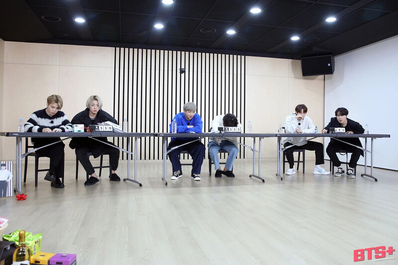 [Behind cut] 210414 Run BTS! - EP.137 documents 6