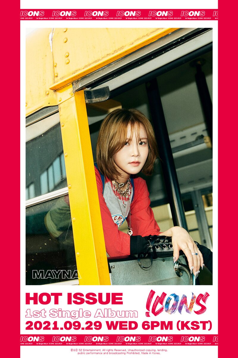 HOT ISSUE "ICONS" Concept Teaser Images documents 5