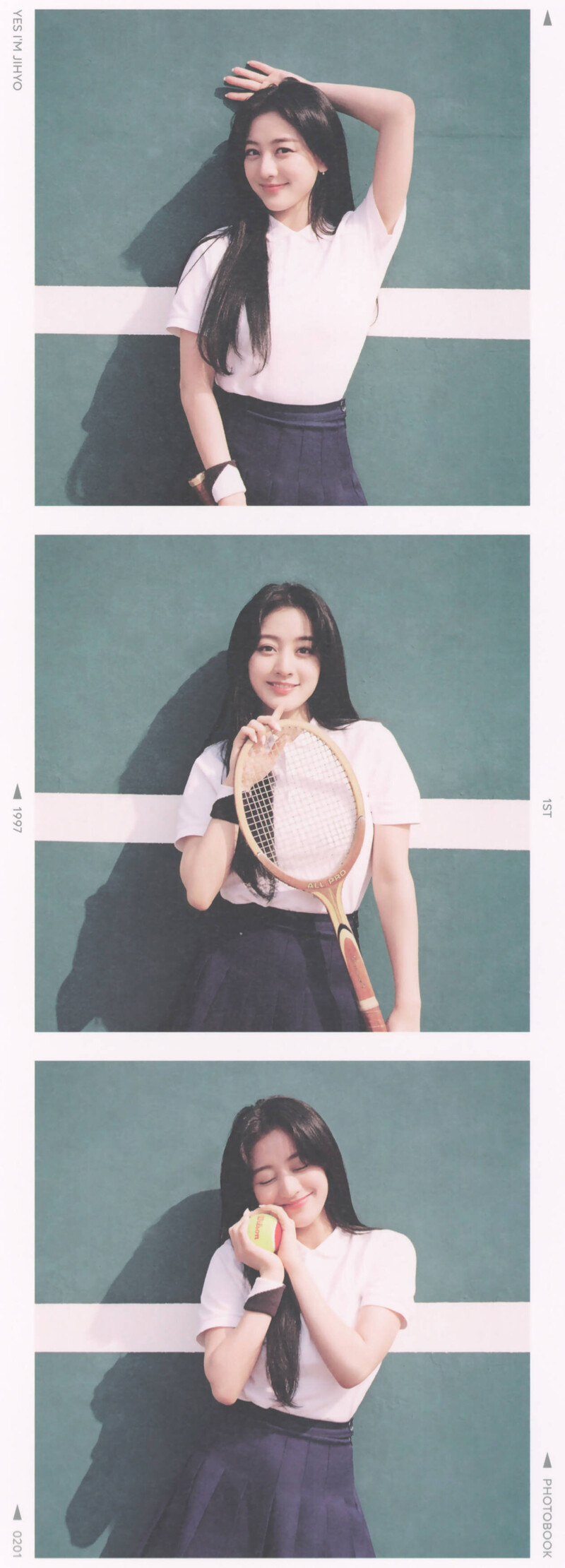 Yes, I am Jihyo 1st Photobook (Scans) documents 2