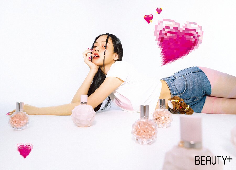 BIBI for BEAUTY+ Magazine Korea x ARI FRAGRANCES BY ARIANA GRANDE 
