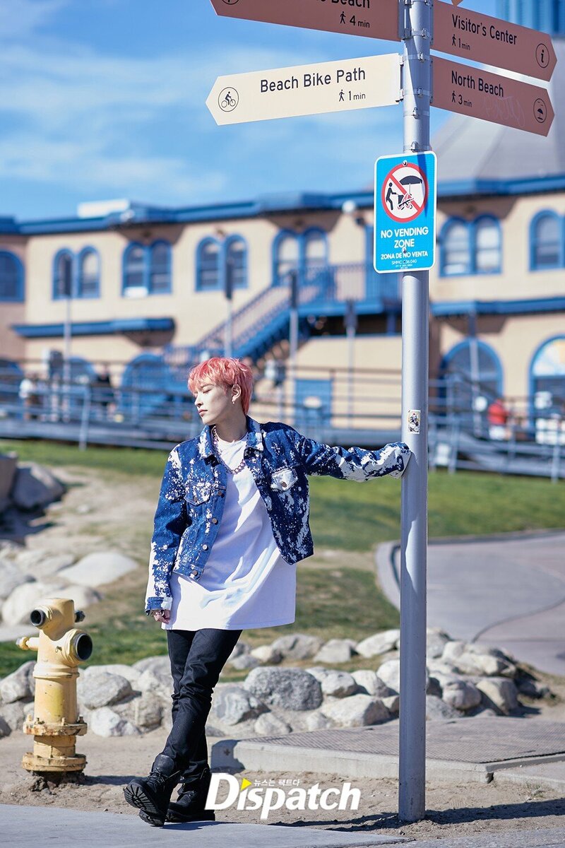 220304 HONGJOONG- ' ATEEZ IN LA' Photoshoot by DISPATCH documents 2