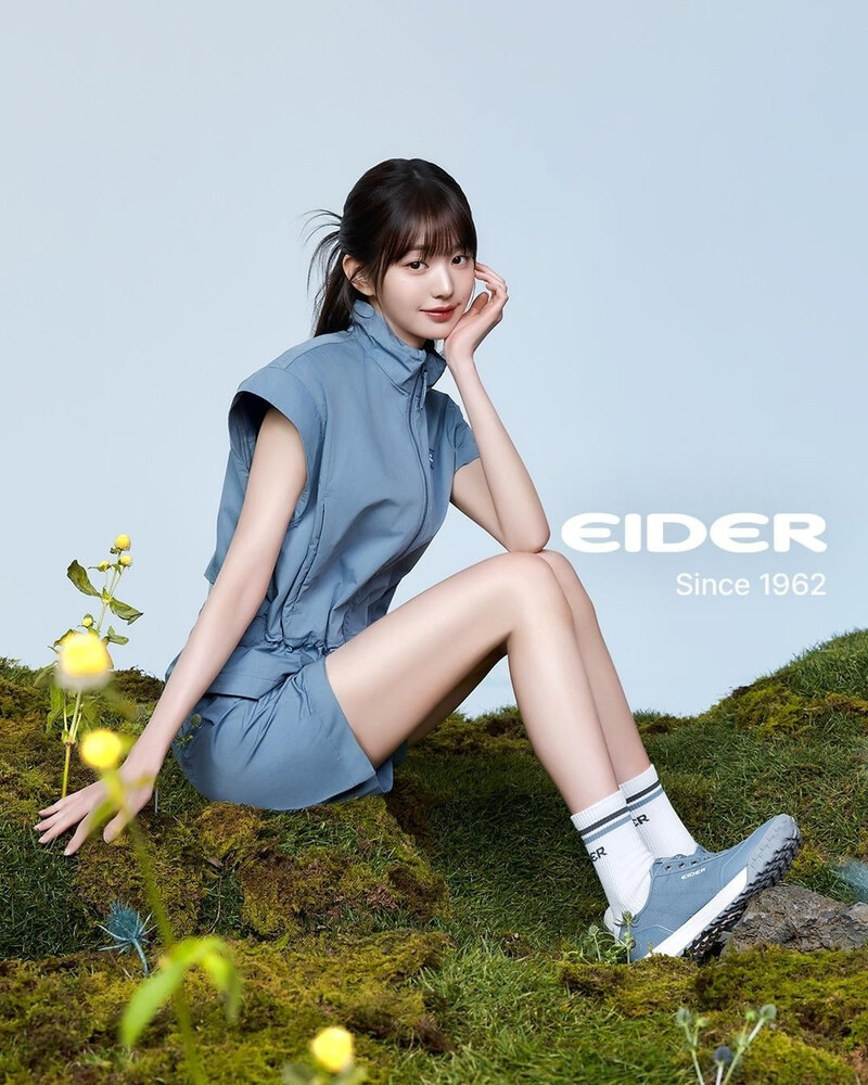 Wonyoung for EIDER 2024 Summer Collection documents 1
