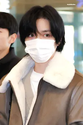 241228 TXT Beomgyu at Gimpo International Airport