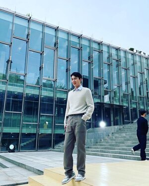 220501 EXO Sehun Instagram Update