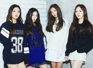 Red Velvet for IZE Magazine December 2014 issue