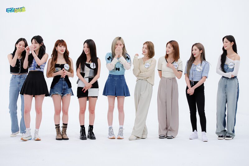 220628 MBC Naver - fromis_9 at Weekly Idol | kpopping