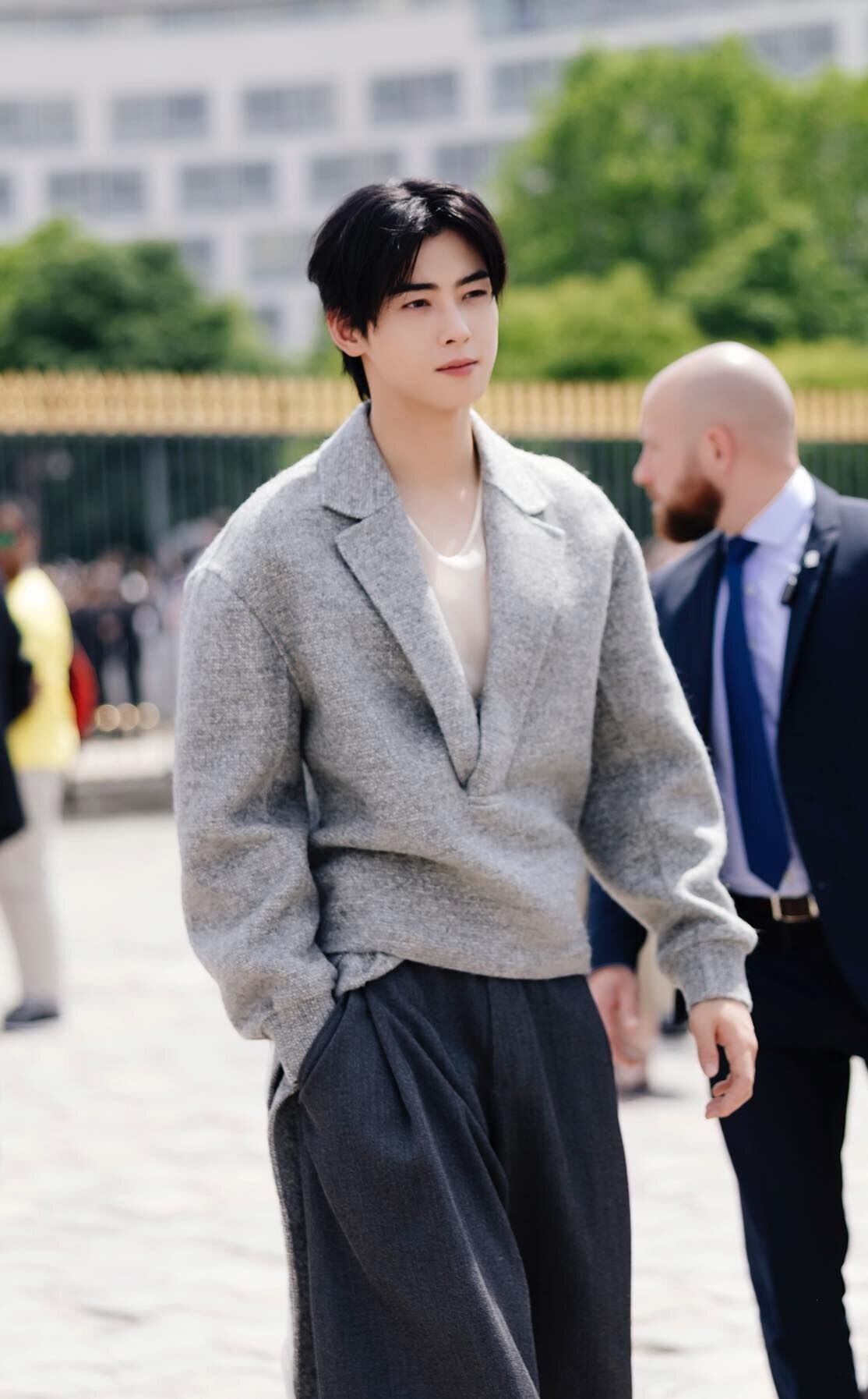ASTRO's Cha Eun Woo is the main event of the 'Dior Summer 2024 Fashion  Show