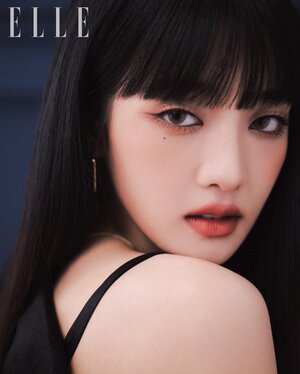 (G)-IDLE MINNIE for ELLE Korea x MAC Cosmetics August Issue 2022