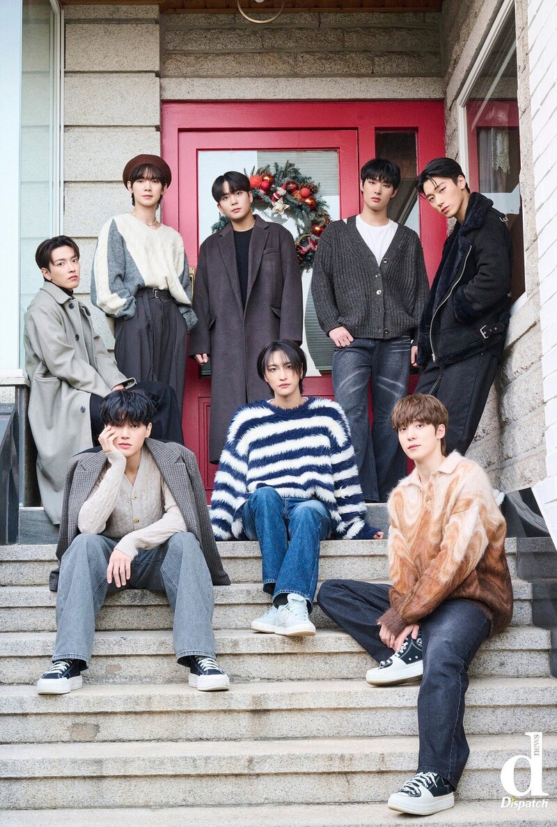 231209 ATEEZ - 'The World Episode Final: Will' Promotional Photoshoot with Dispatch documents 2