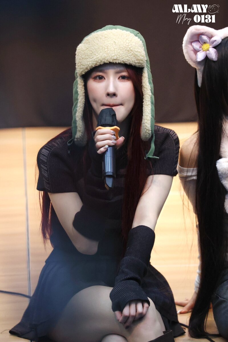 240203 (G)I-DLE Miyeon - SOUNDWAVE Fansign Event documents 7