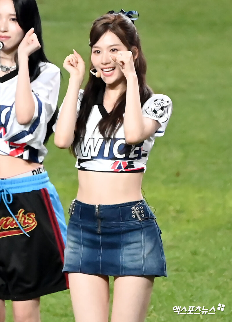 240731 TWICE Sana at Team K-League vs. Tottenham Hotspur's Halftime Show documents 1