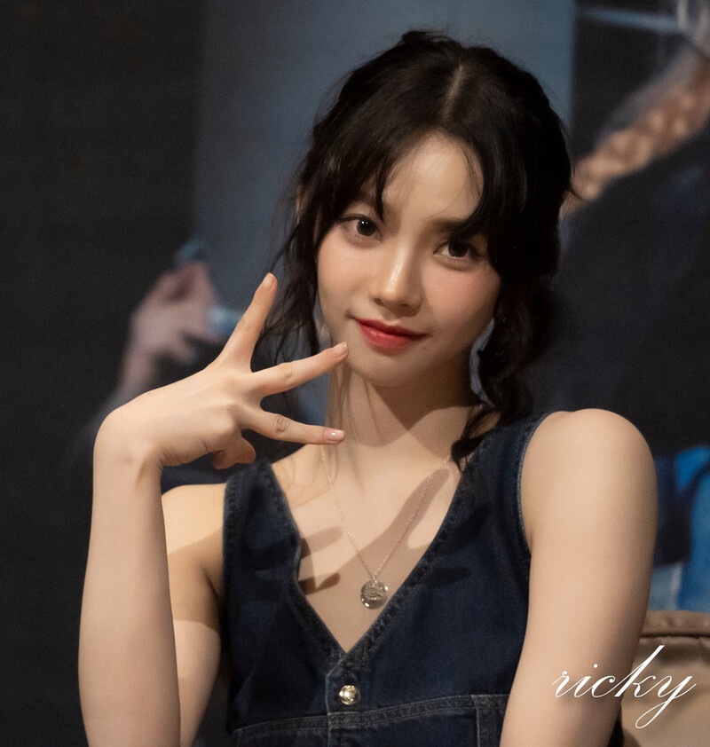 240808 aespa Karina - Fansign in Taipei documents 4