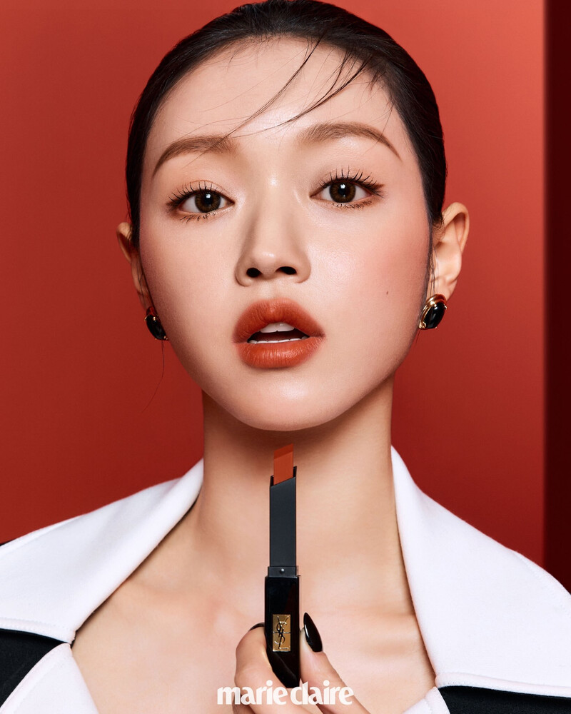 OH MY GIRL YOOA for MARIE CLAIRE Korea x YSL Beauty June Issue 2022 documents 4