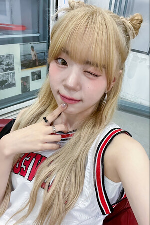 230807 ARTBEAT v Twitter Update - Haeun