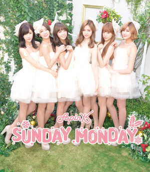 APINK 4th Japanese Single Album "Sunday Monday" concept teasers