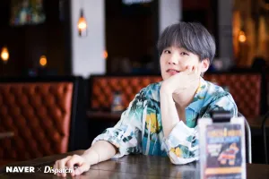 BTS's Suga 2019 Billboard Music Awards photoshoot by Naver x Dispatch