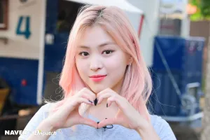 ITZY Ryujin  'IT'z Travel' Behind by Naver x Dispatch