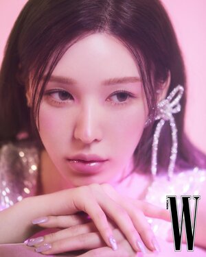 WENDY for W Korea May 2024 Issue