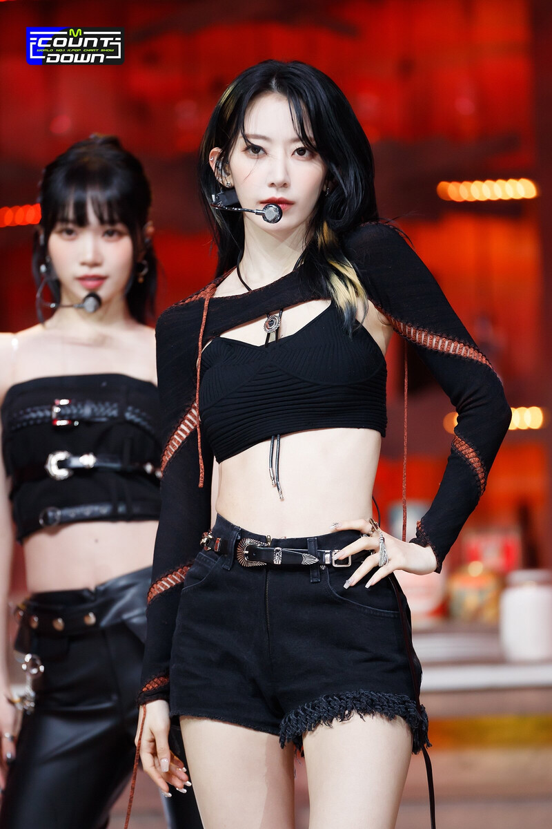 230504 LE SSERAFIM Sakura 'UNFORGIVEN' at M Countdown documents 6