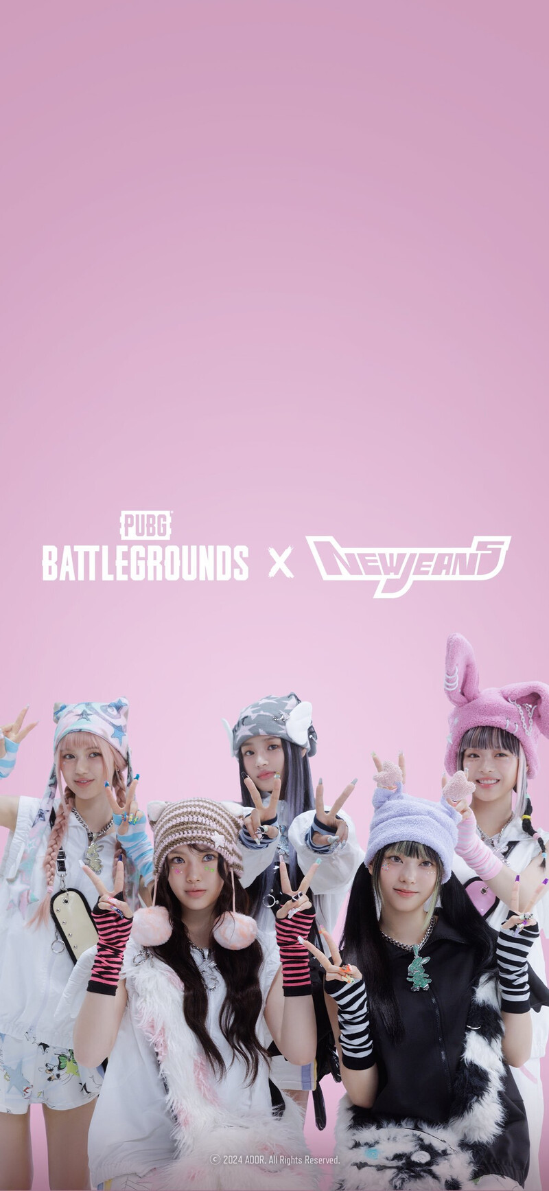 NewJeans x PUGB - Battlegrounds Collaboration June 2024 documents 6