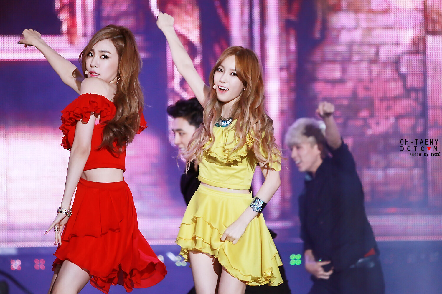 140921 Girls' Generation-TTS at K-POP Expo in Asia | kpopping