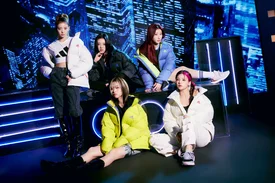 ITZY for Adidas 2021 FW Collection