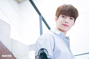 SEVENTEEN's DK for Naver x Dispatch "Vocals" Photoshoot