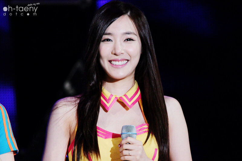 130530 Girls' Generation Tiffany at Pyeongtaek Concert documents 8