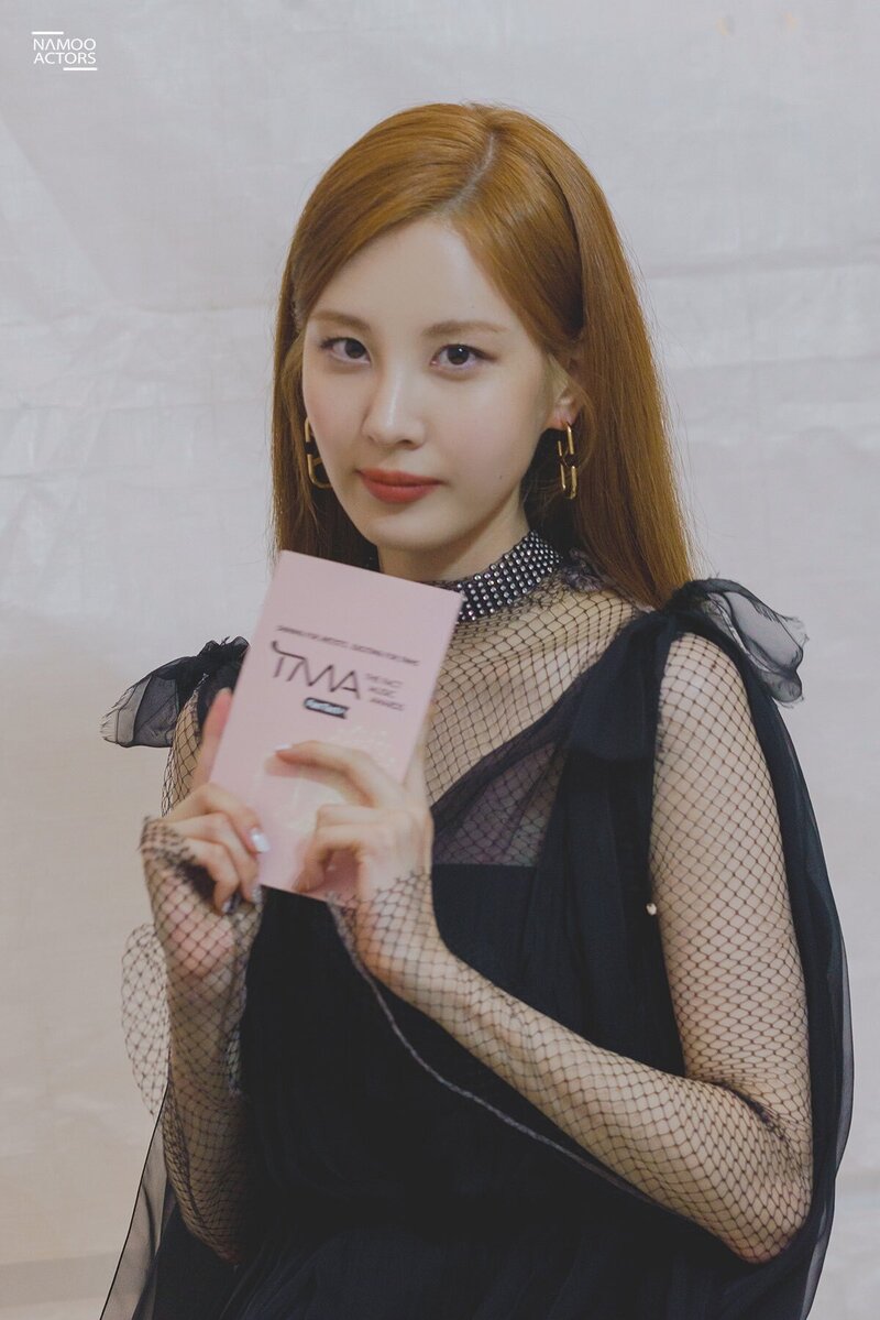211010 Seohyun at The Fact Music Awards 2021 documents 7