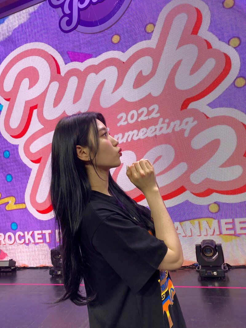 220403 Rocket Punch Twitter Update - Suyun documents 2