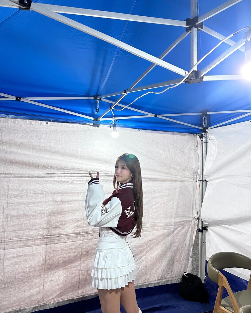 240521 Apink CHORONG Instagram update - at Korea University KUTOPIA festival documents 3