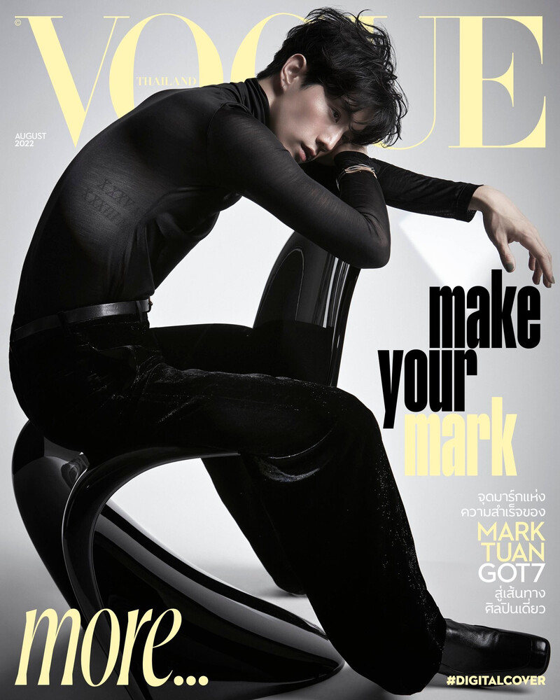 GOT7 MARK TUAN for VOGUE Thailand x YSL August Digital Issue 2022 documents 1