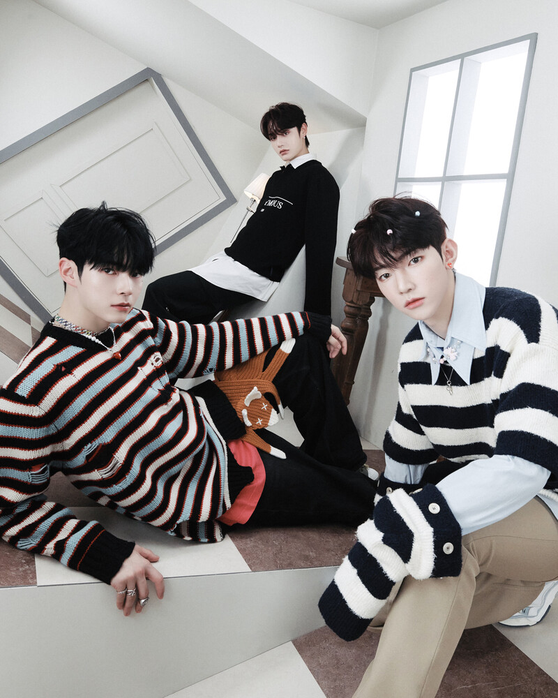 ZB1 2nd mini album 'Melting Point' concept photos documents 2