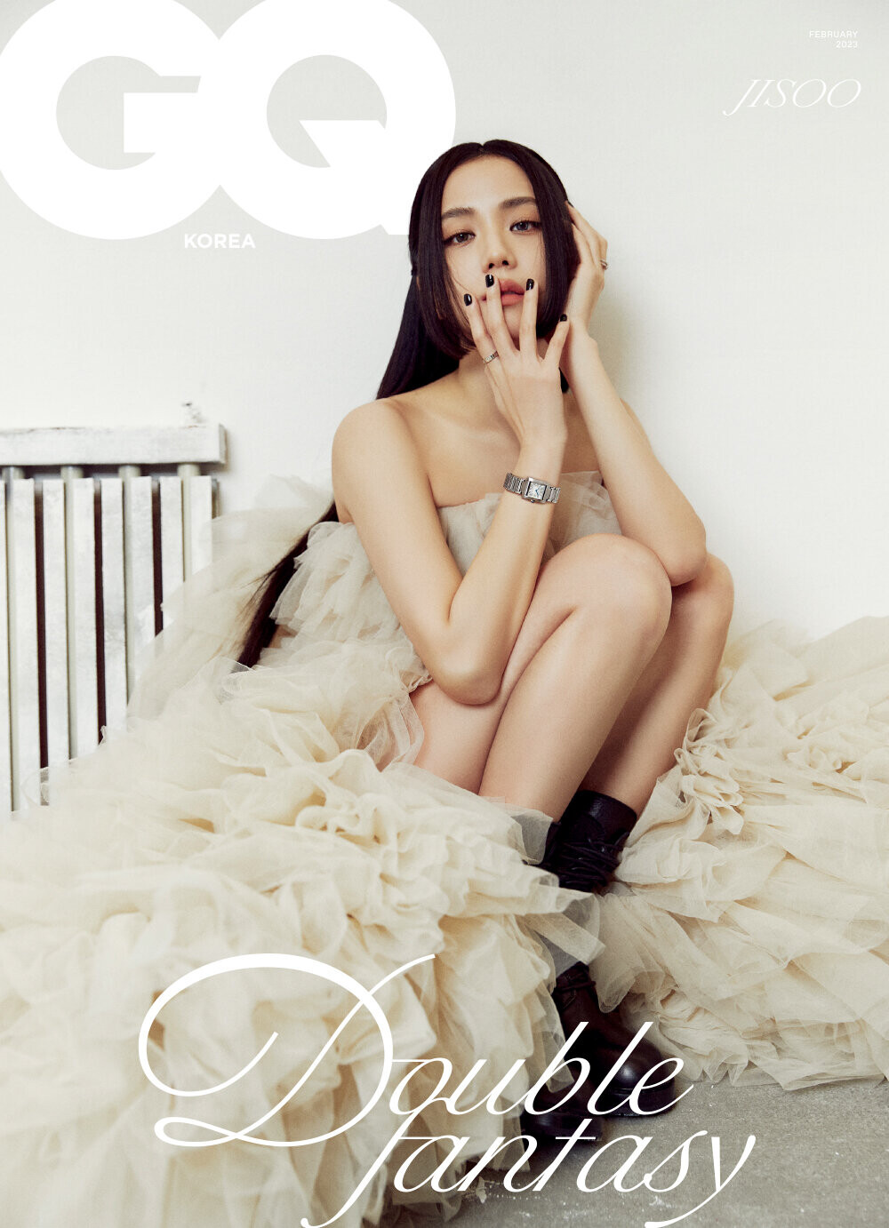 BLACKPINK JISOO for GQ Korea x CARTIER February Issue 2023 kpopping