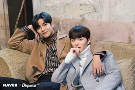 SF9 Rowoon & Chani Naver x Dispatch photoshoot