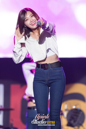 161015 Apink EUNJI at 'Coupang Family Festival'