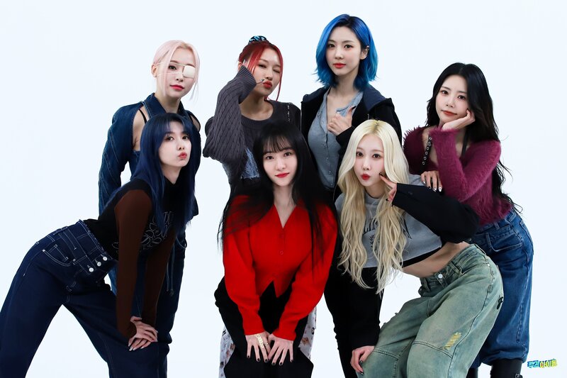 231128 MBC Naver Post - Dreamcatcher - Weekly Idol On-site Photos documents 2