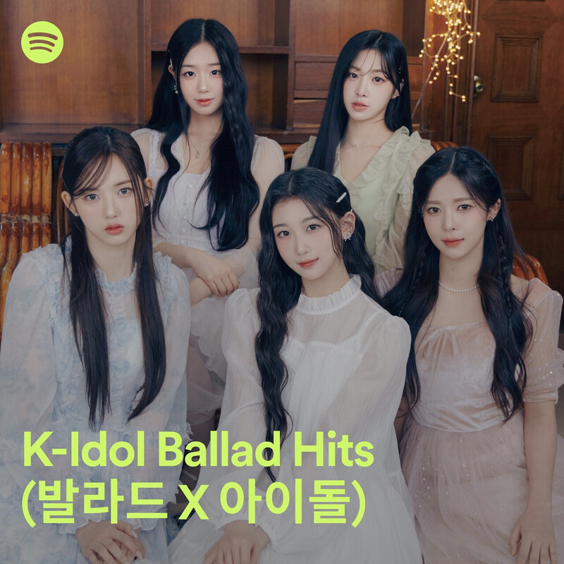 240119 Spotify - Aria - K-Idol Ballad Hits (발라드 X 아이돌) documents 1