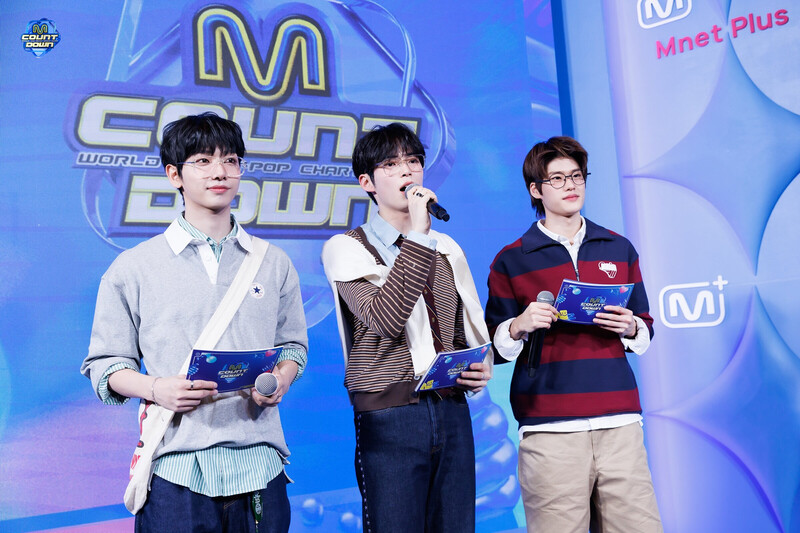 240229 MC Hanbin, Sohee, and Jaehyun at M Countdown documents 12