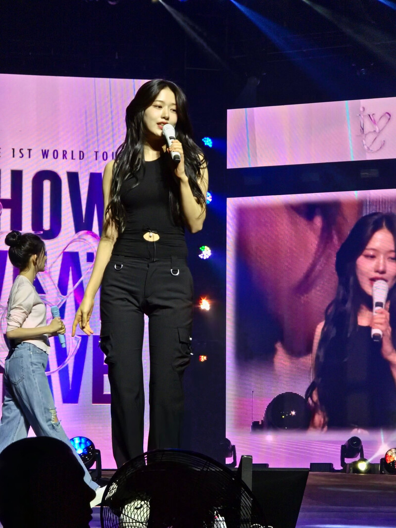 240623 IVE Yujin - 1st World Tour ‘Show What I Have’ in Mexico City documents 4