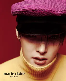 MINGI for Marie Claire Korea October 2024 Issue