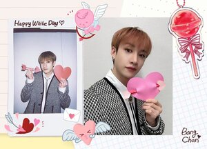 240314 Stray Kids Japan Twitter and Instagram Update - Happy White Day