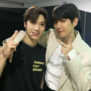 180720 SMTOWN IG update with NCT Ten & EXO Baekhyun