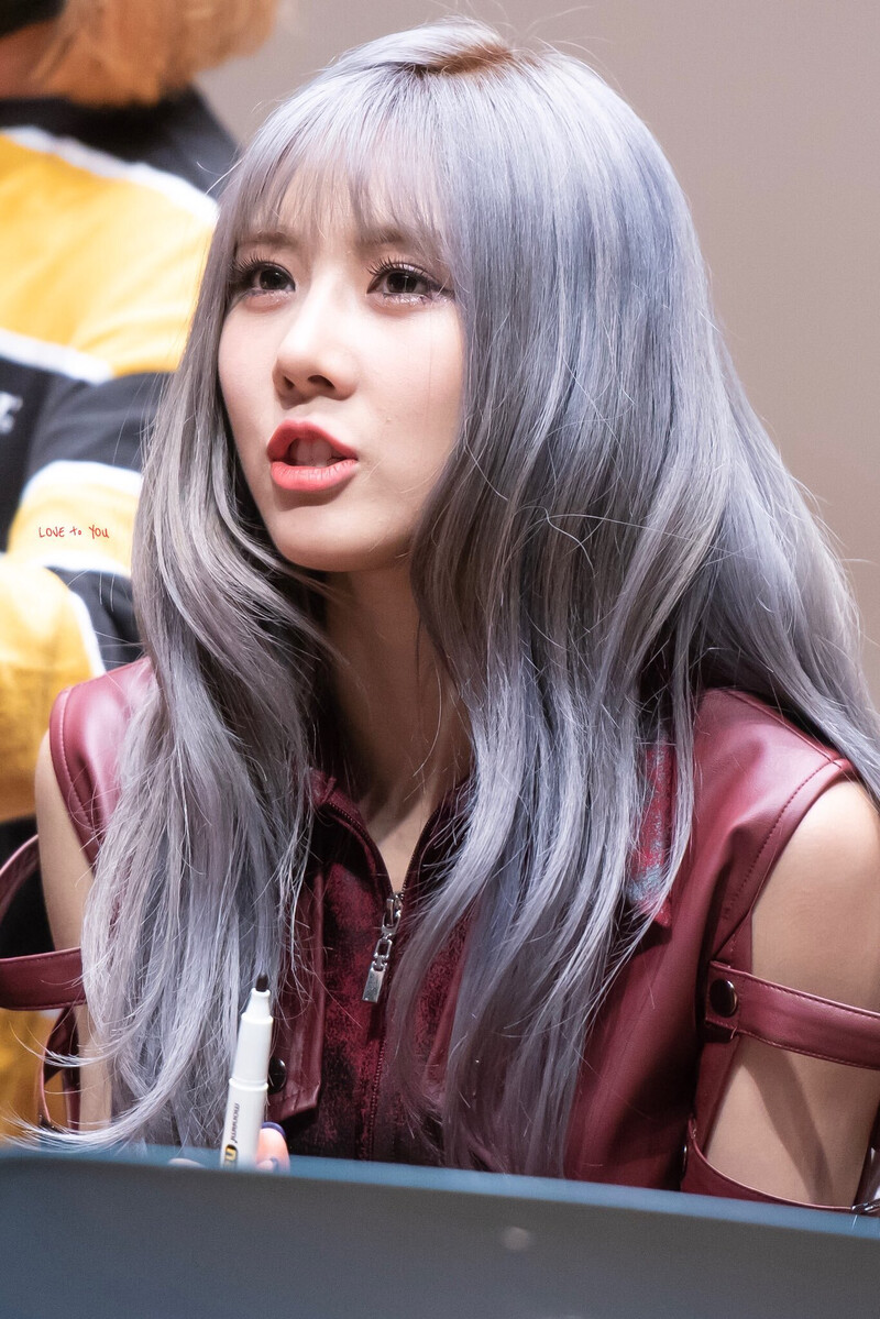 180518 Dreamcatcher Yoohyeon - Fansign Event documents 13