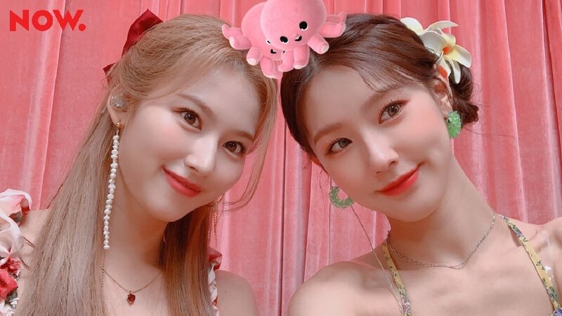 210615 Naver Now SNS update - Miyeon and Sana documents 7