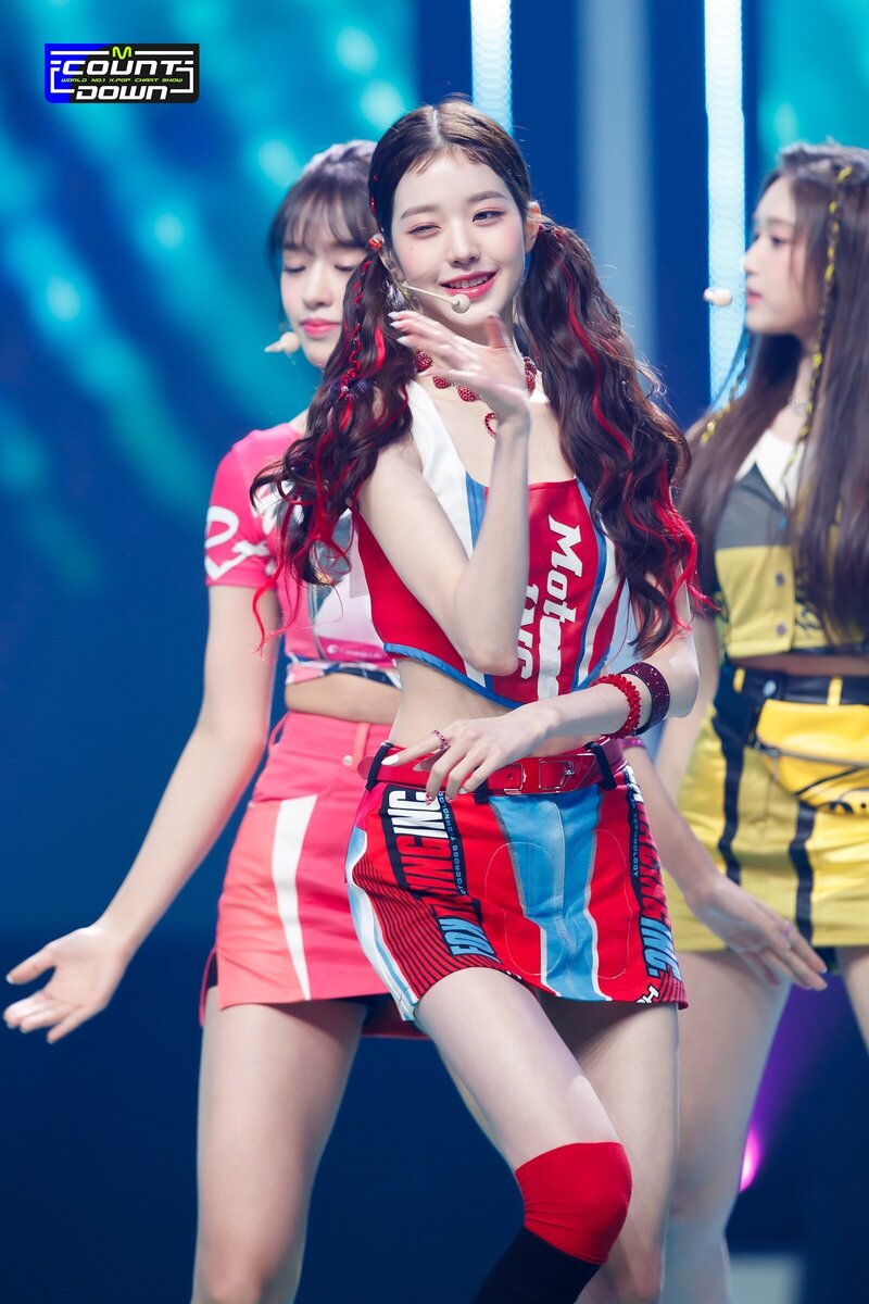 220901 IVE Wonyoung 'After Like' at M Countdown documents 5