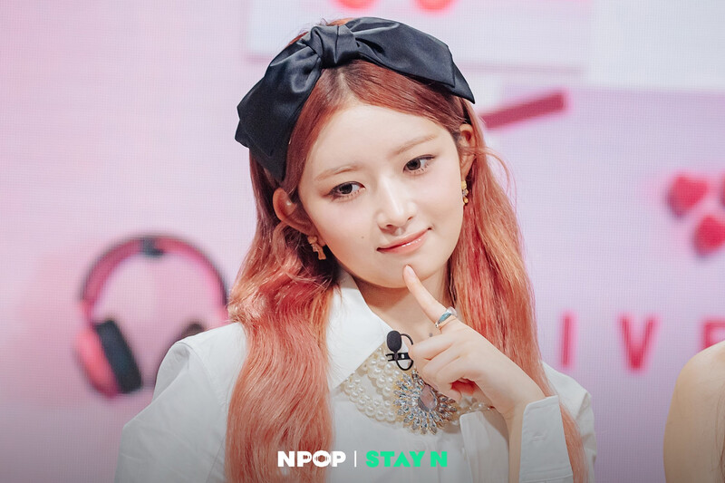 231027 NPOP - IVE Stage Behind the Scenes documents 11