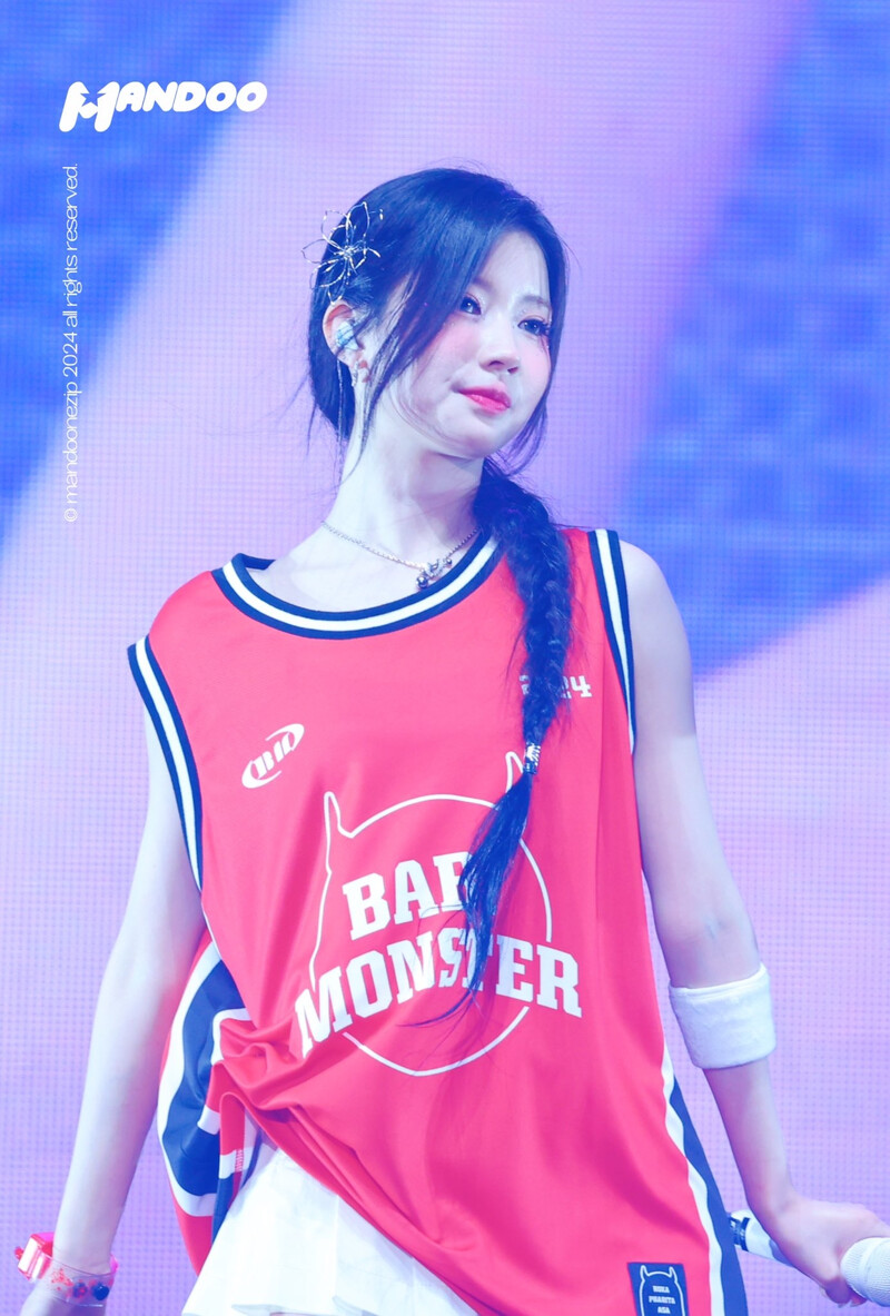 240730 BABYMONSTER Asa at "SEE YOU THERE - FINAL -" Tour in Kobe documents 2